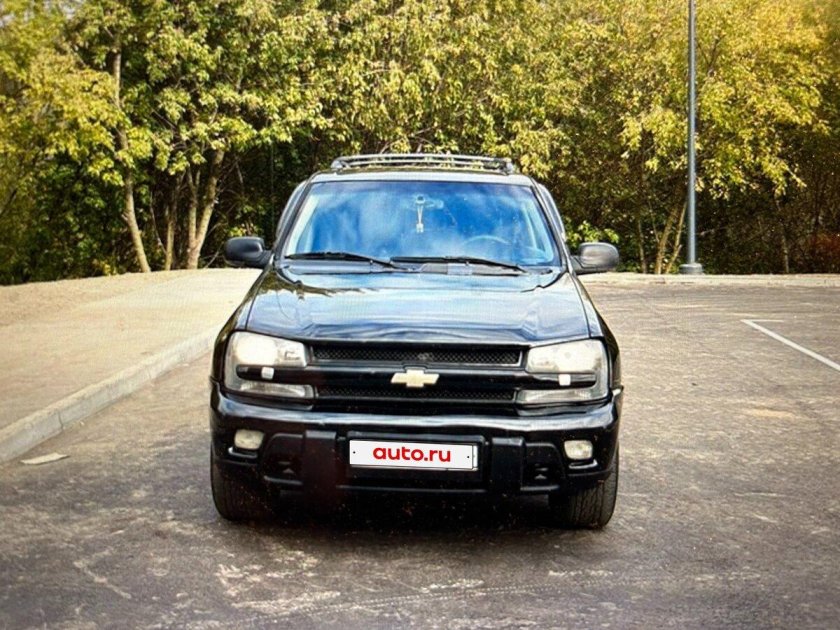 Шевроле трейлблейзер 1 поколение