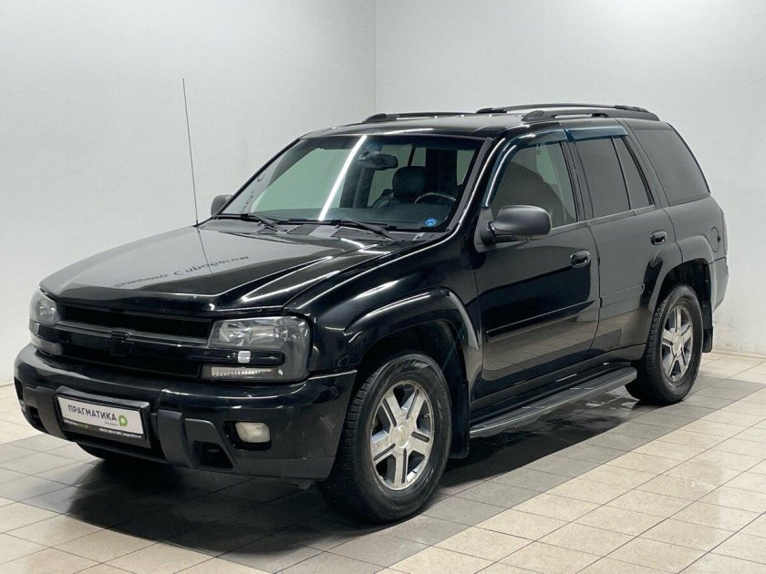 Chevrolet trailblazer 2008