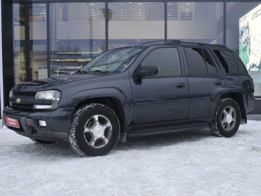 Chevrolet trailblazer i рестайлинг 2008 года