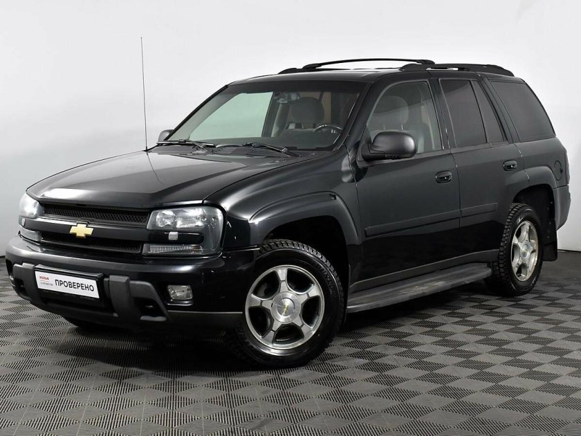 Chevrolet trailblazer 2006