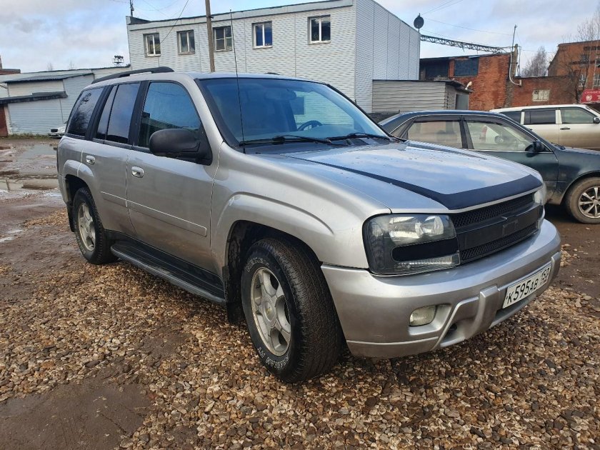Chevrolet trailblazer 2006