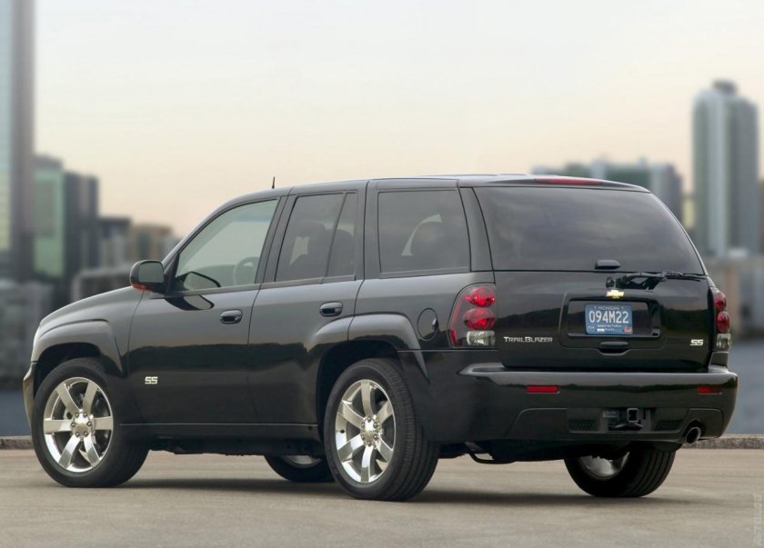 Chevrolet trailblazer SS 2005