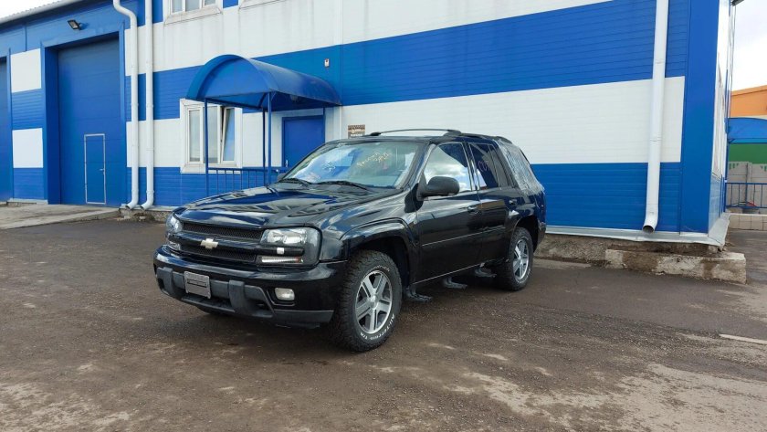 Chevrolet trailblazer SS 2006