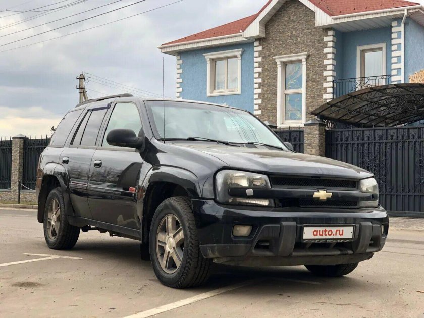Chevrolet trailblazer 2006