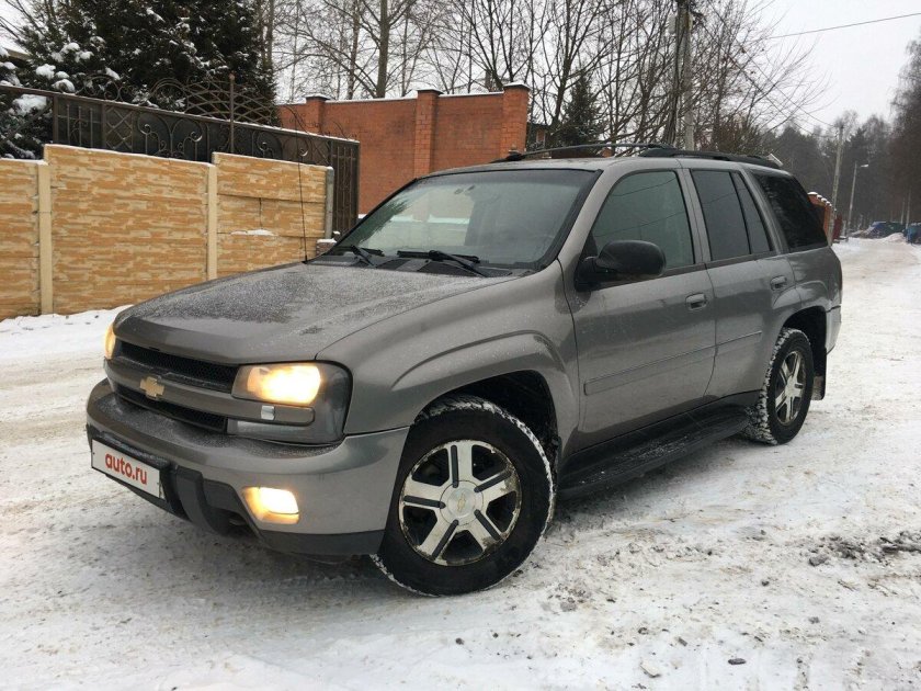 Chevrolet trailblazer 2006