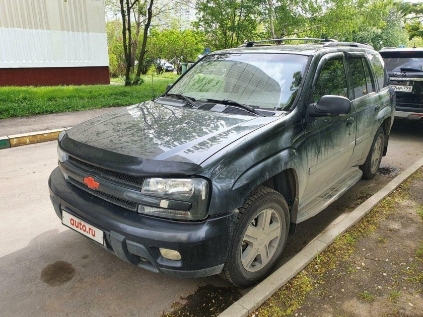 Джип Chevrolet Blazer 2019