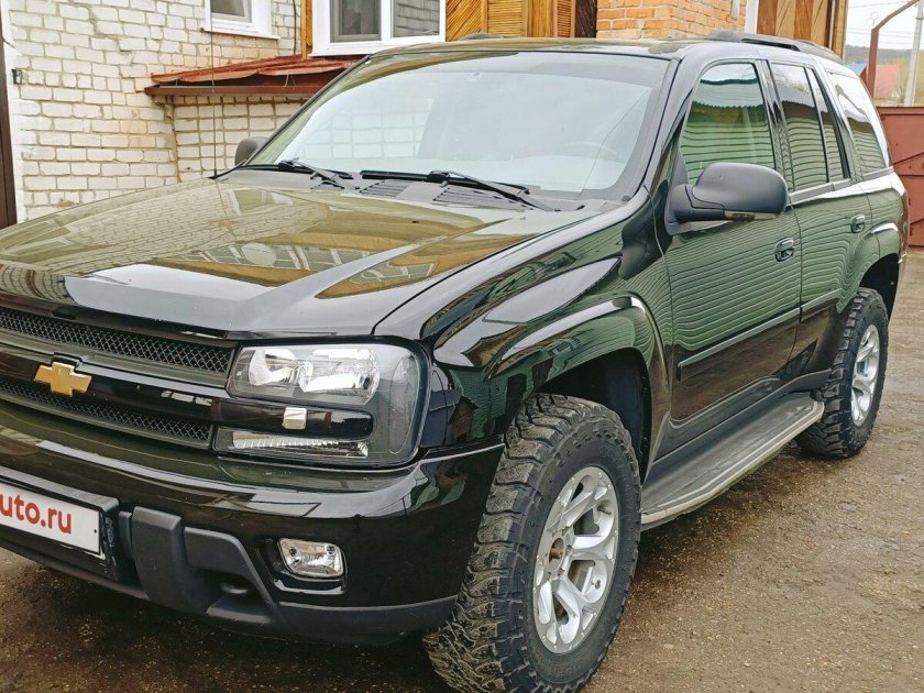 Chevrolet trailblazer Vortex мотор