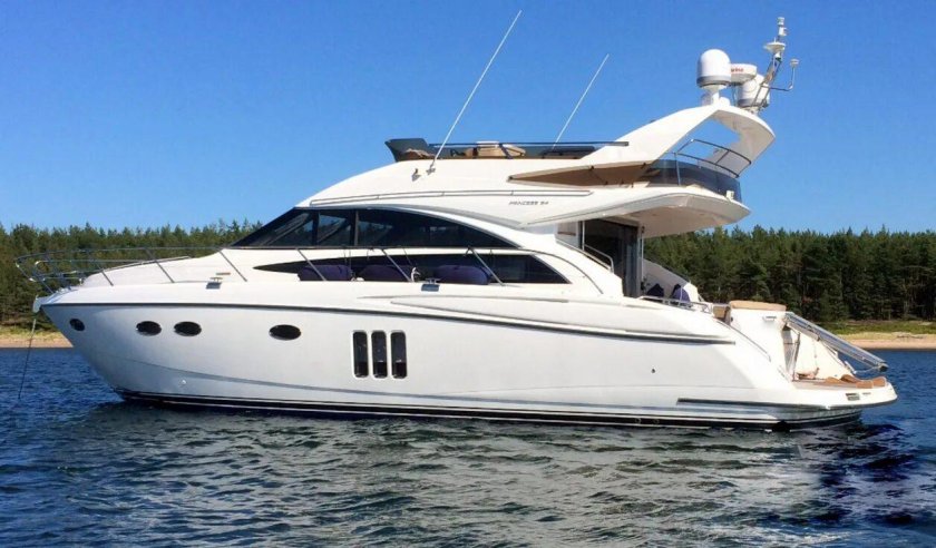 Princess 55 яхта