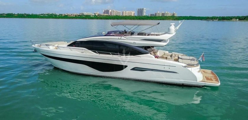 Яхта Princess s78