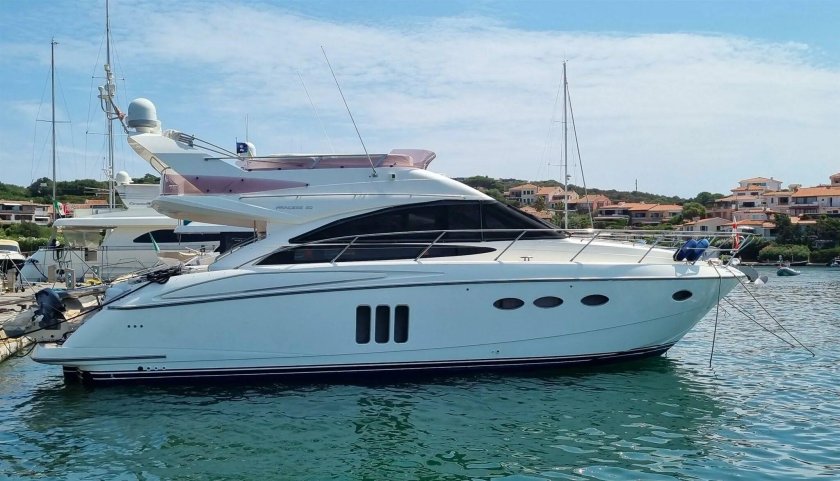 Яхта принцесса