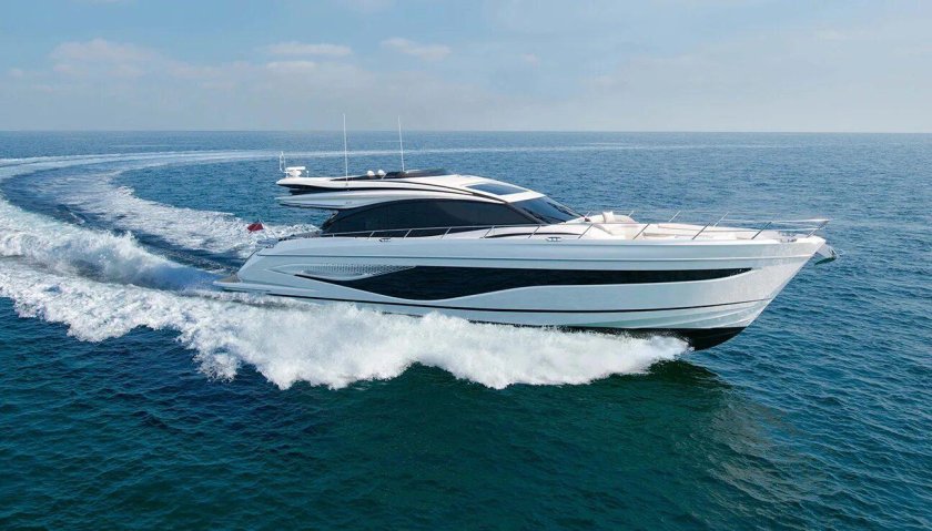 Яхта принцесса s 72