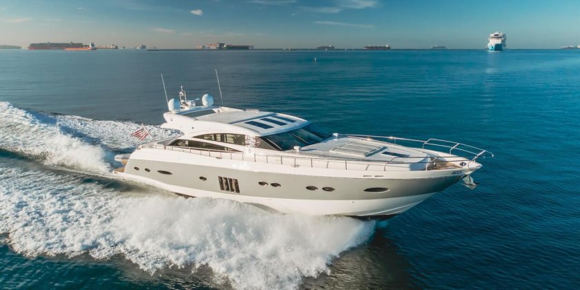 Princess 58 яхта