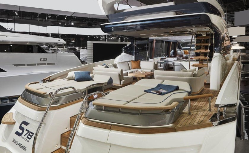 Яхта принцесса s78