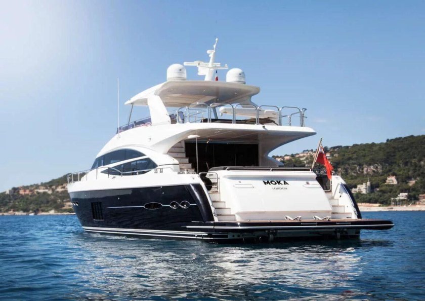 Принцесса v42 яхта