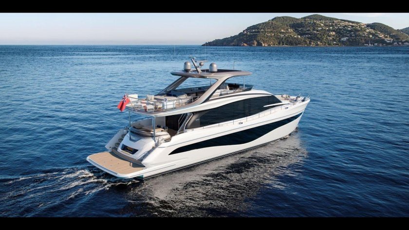 Princess 55 яхта