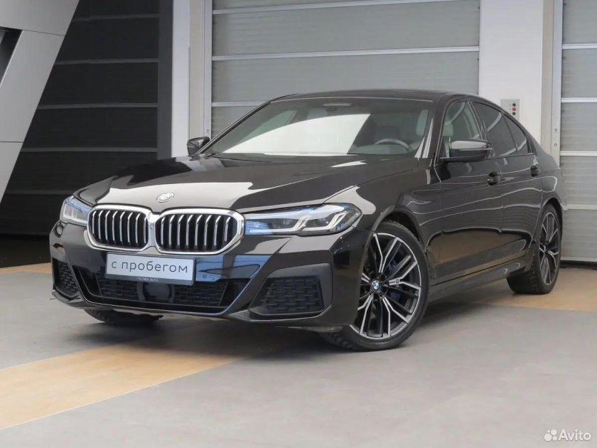 Бмв 5 серии 2021