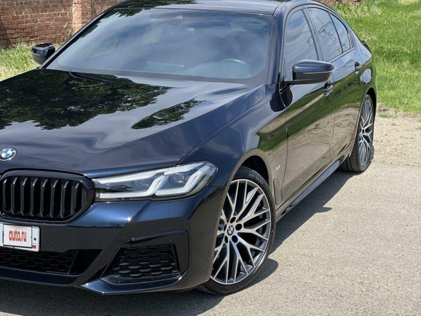 Bmw 5 серии g 30