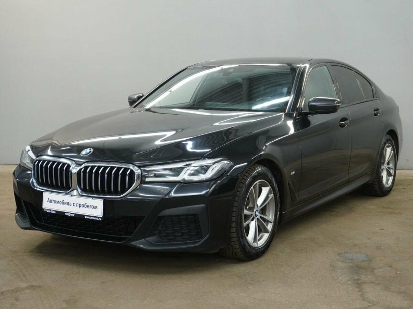 Бмв 5 серии g 30 рестайлинг