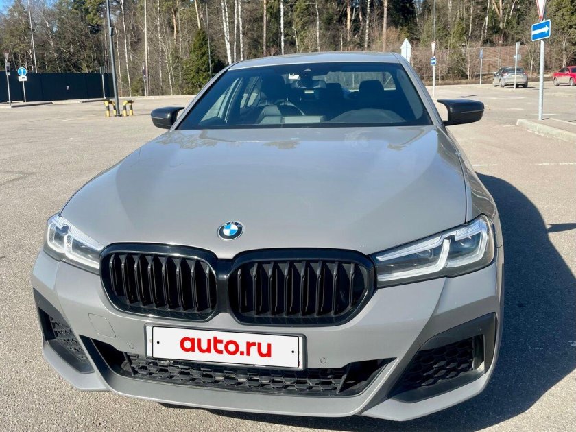Bmw 5 серии f 10