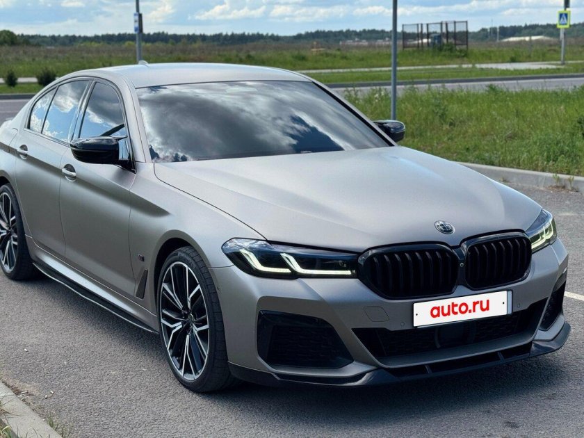 Бмв 5 серии g 30