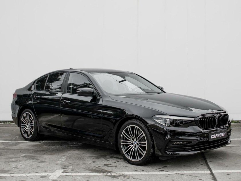 Бмв 5 серии 2018