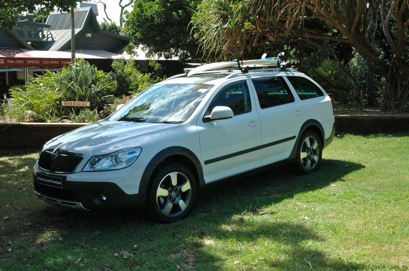 Skoda Octavia Scout 2006