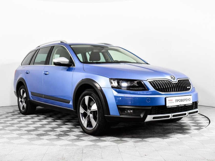 Skoda Octavia Scout 2019