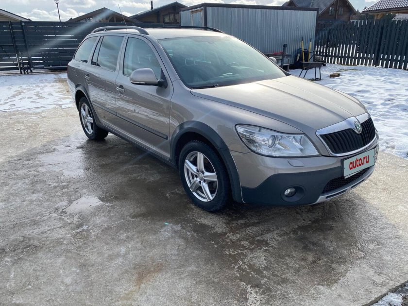 Skoda octavia 2010