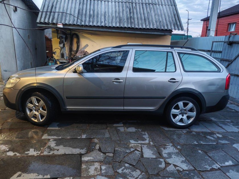Шкода октавия а5 универсал 2008