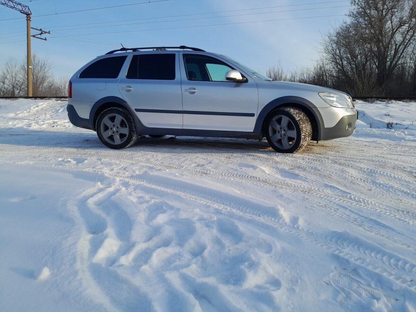 Шкода октавия универсал 2012