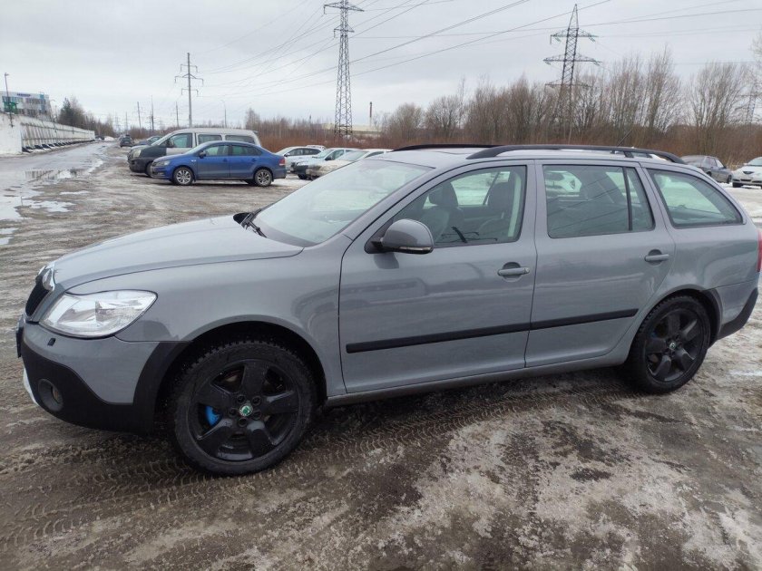 Шкода октавия 2007 1.6