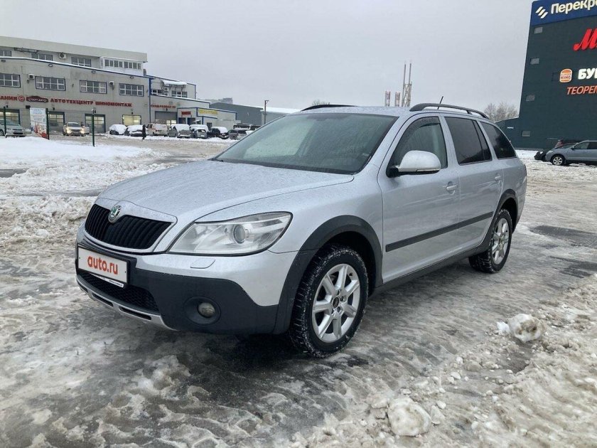 Шкода Октавия 12 года