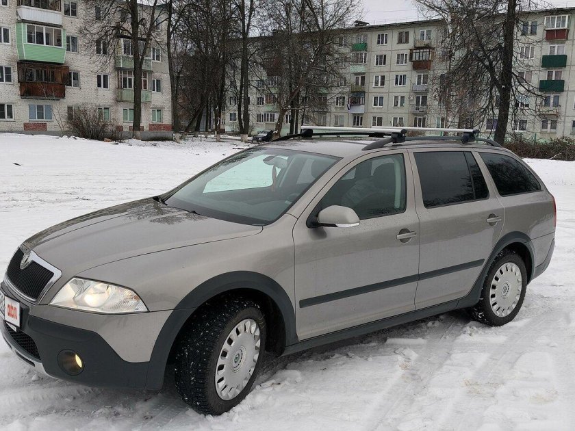 Skoda octavia scout a5