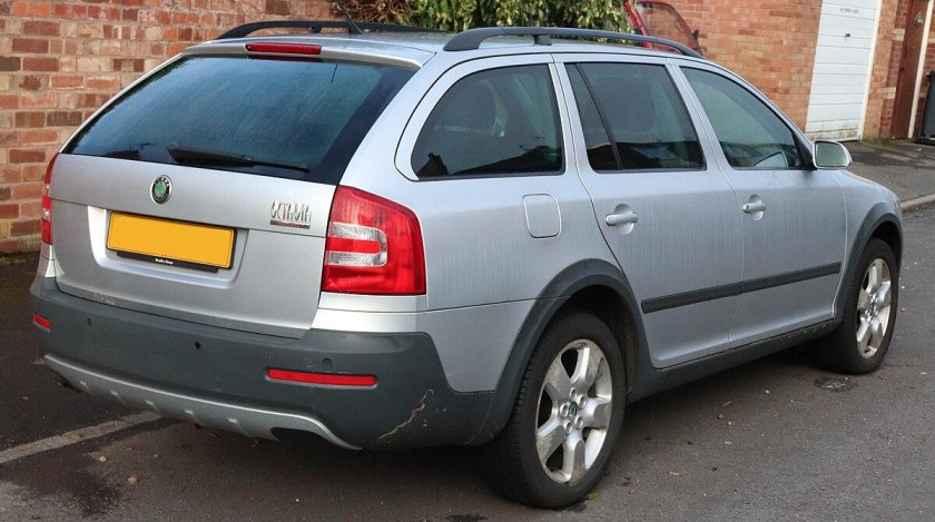 Skoda Octavia Scout 2008