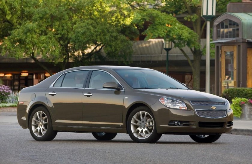 Chevrolet Malibu 2008