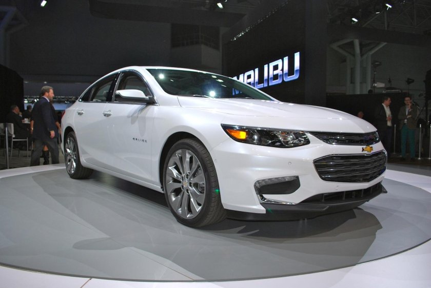 Шевроле Малибу 2
