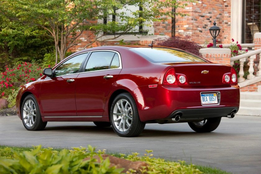 Chevrolet Malibu 2011