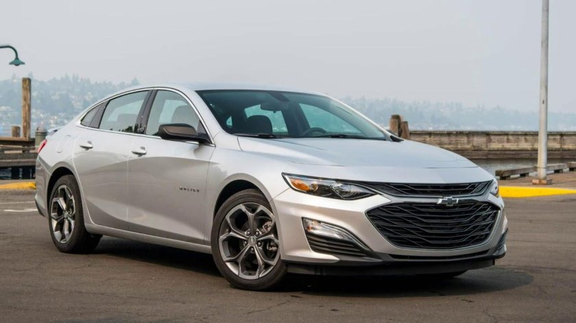 Chevrolet malibu 2020