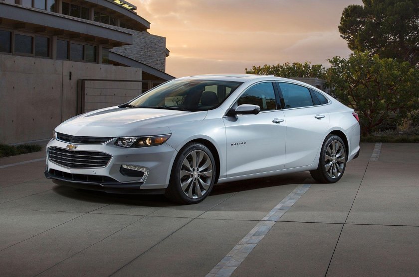 Chevrolet malibu 2016