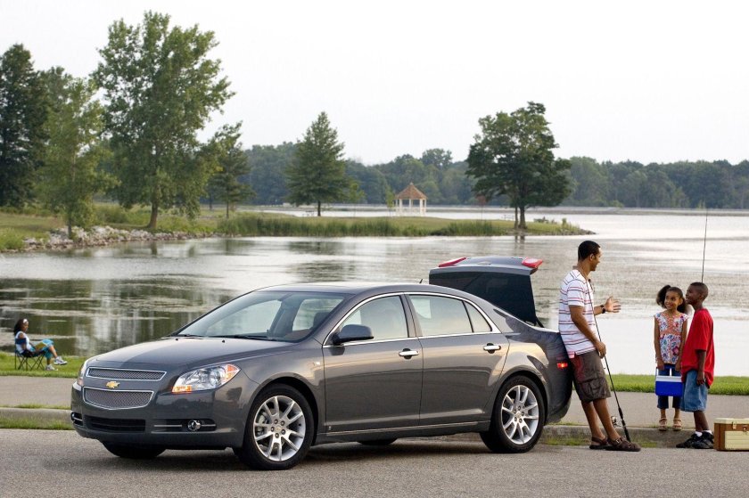 Chevrolet Malibu 2008