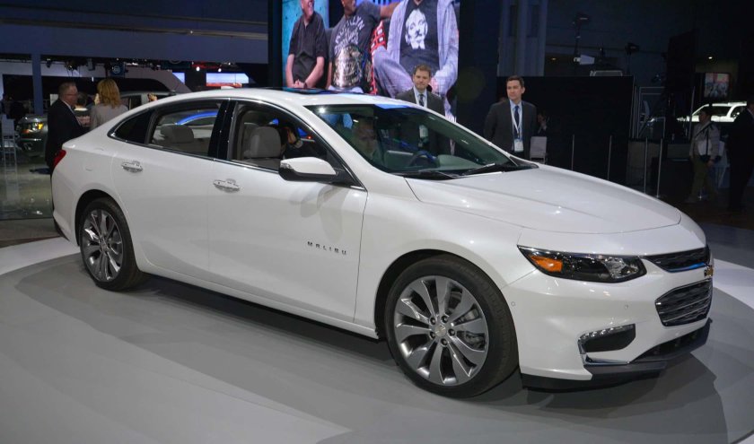 Шевроле Малибу 2016