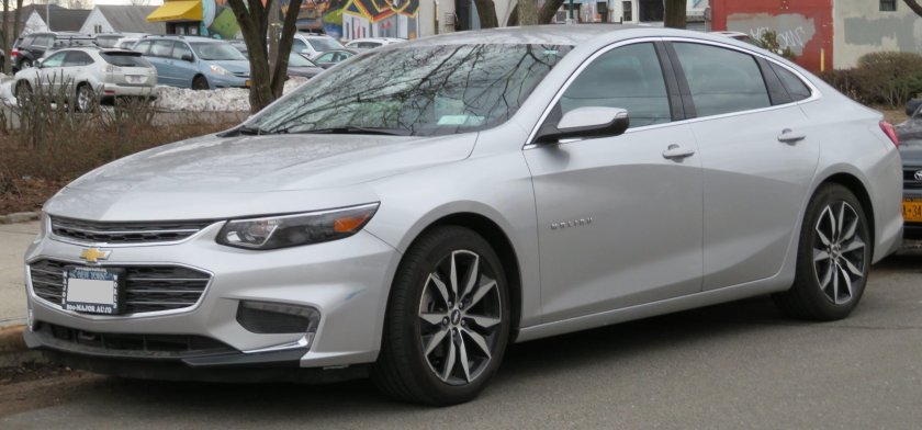 Chevrolet Malibu 9