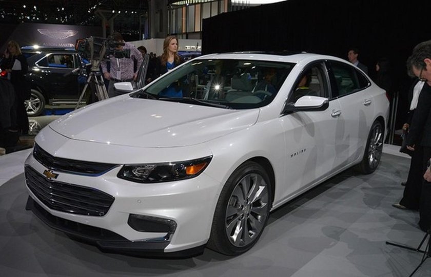 Шевроле Малибу 2