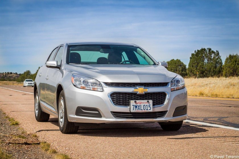 Шевроле Малибу 8