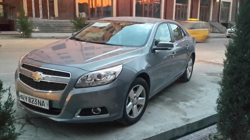 Шевроле Малибу 8 поколение