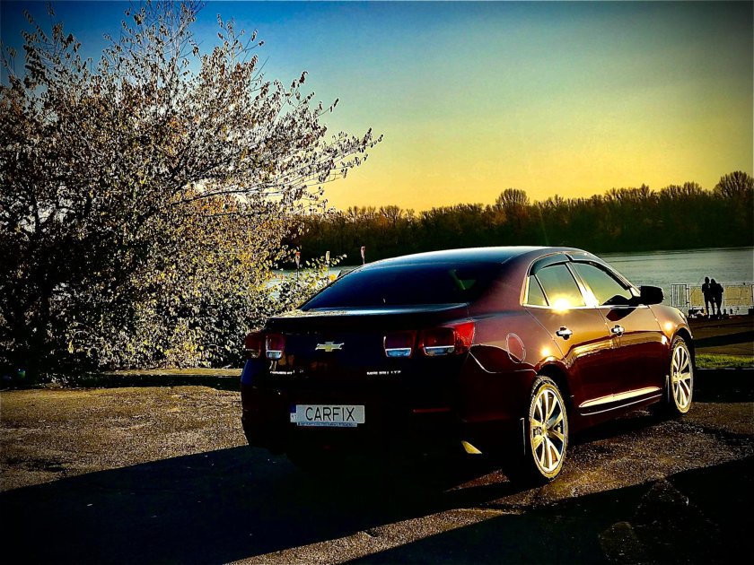 Шевроле Малибу 8 3