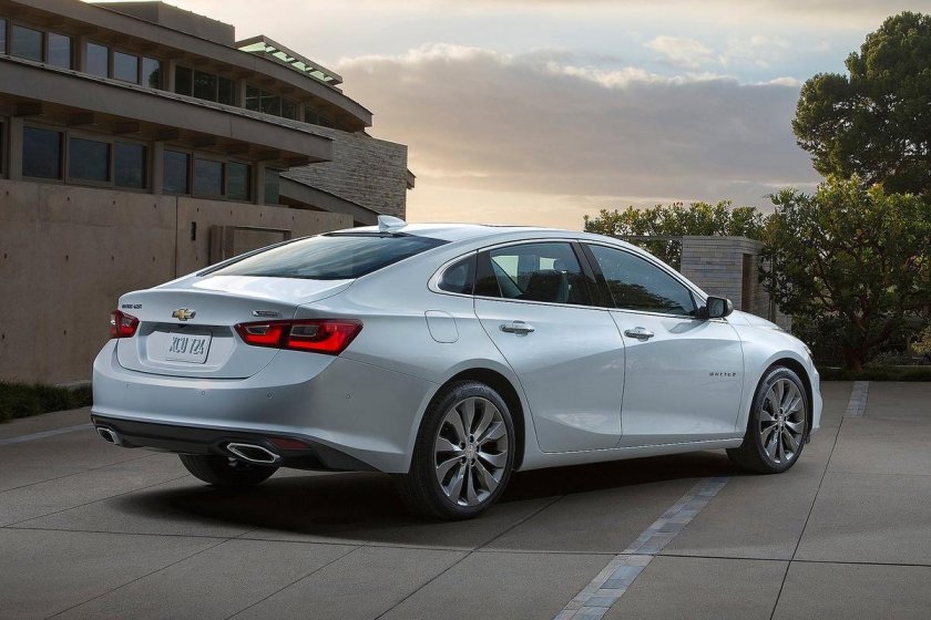 Chevrolet malibu 2018
