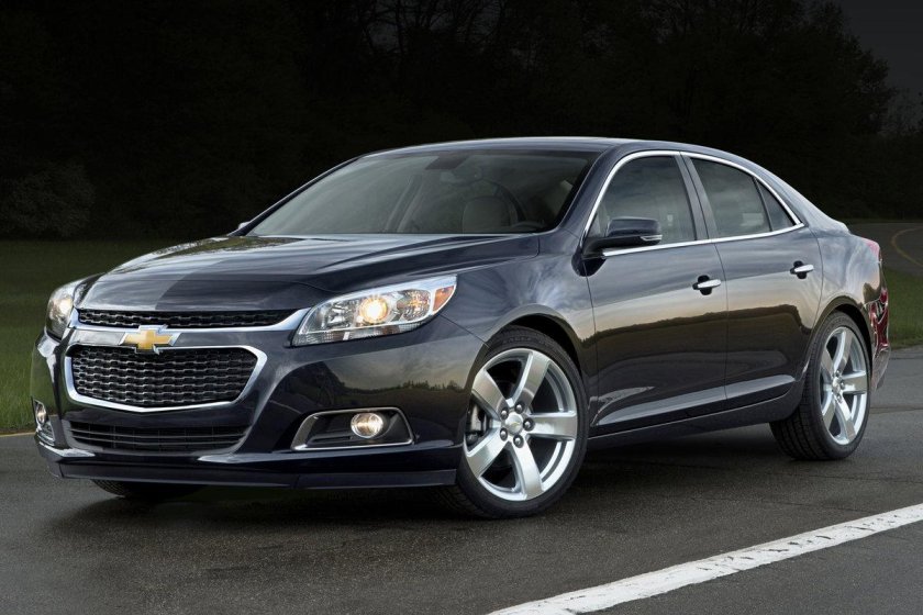 Chevrolet Malibu 2021