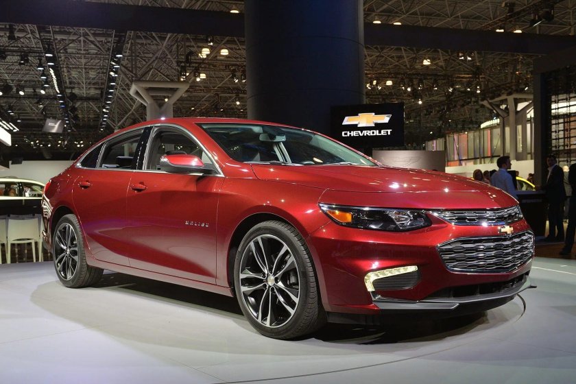 Шевроле Малибу 2016