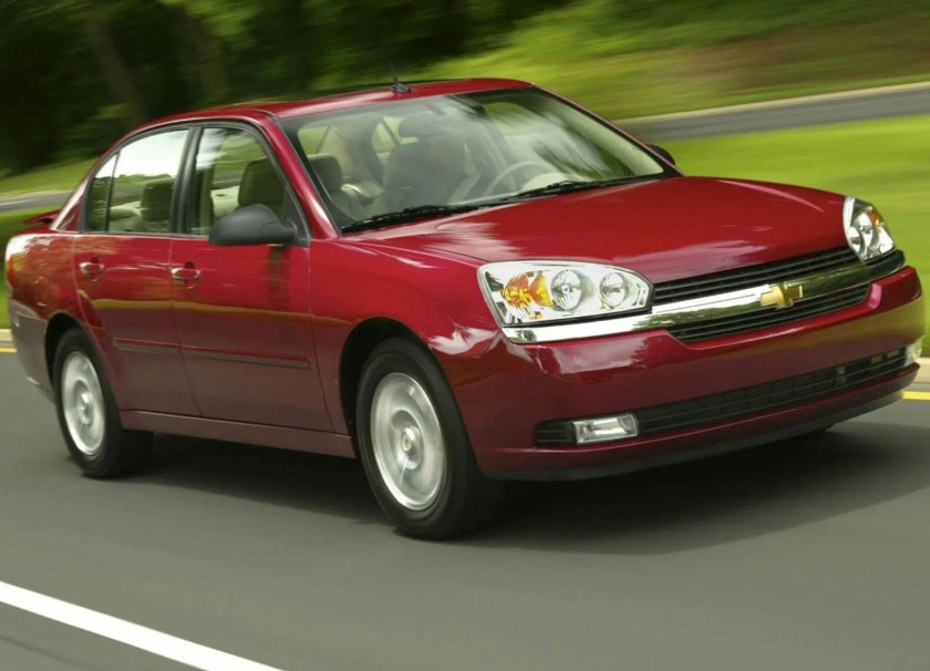 Chevrolet Malibu 2004